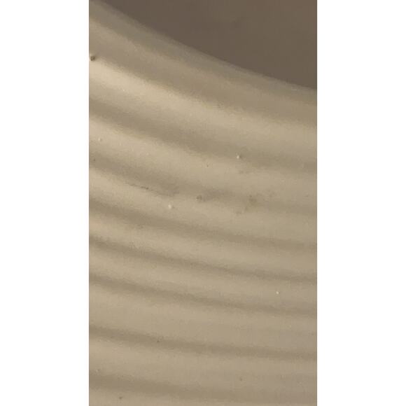 Naaman Artline White Ceramic Flower Vase Pottery Mid Century Vintage - Picture 11 of 16